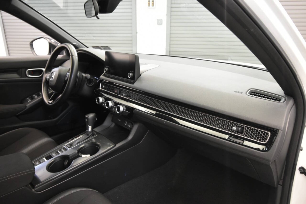 2022 Honda Civic Sport 4dr Sedan, White, Mileage: 13,268 - photo 14