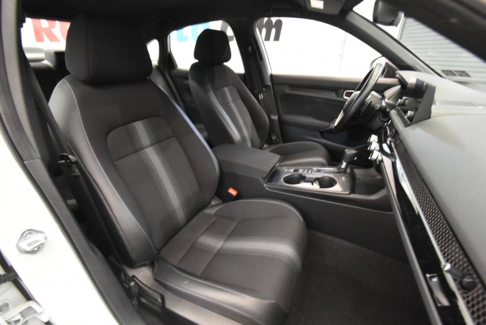 2022 Honda Civic Sport 4dr Sedan, White, Mileage: 13,268 - photo 15