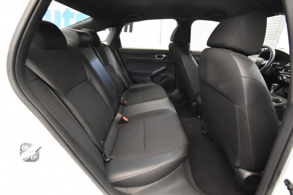 2022 Honda Civic Sport 4dr Sedan, White, Mileage: 13,268 - photo 16