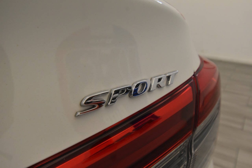 2022 Honda Civic Sport 4dr Sedan, White, Mileage: 13,268 - photo 29