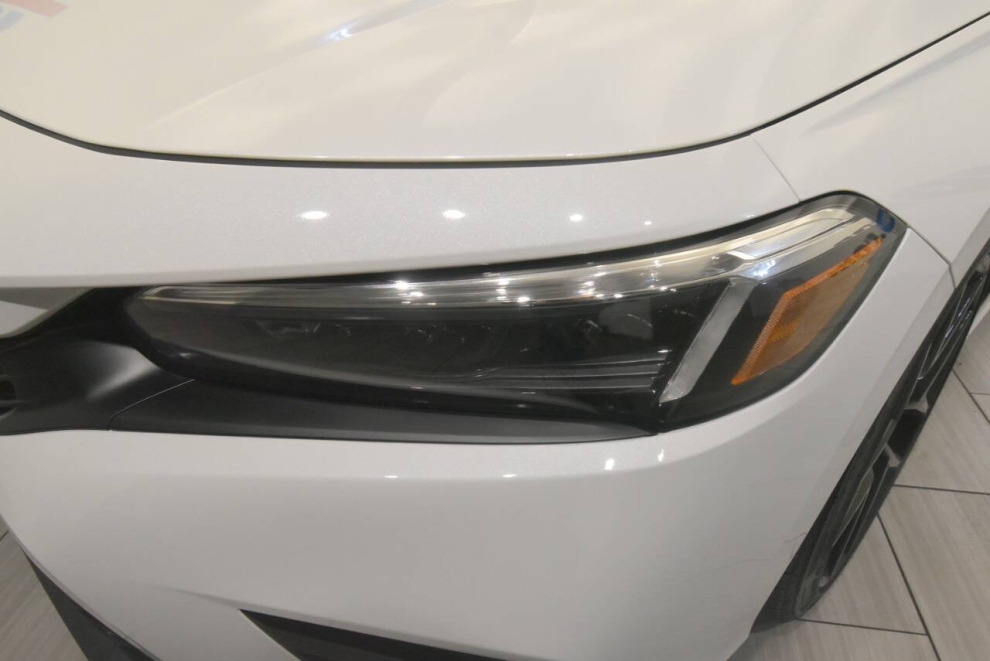 2022 Honda Civic Sport 4dr Sedan, White, Mileage: 13,268 - photo 7