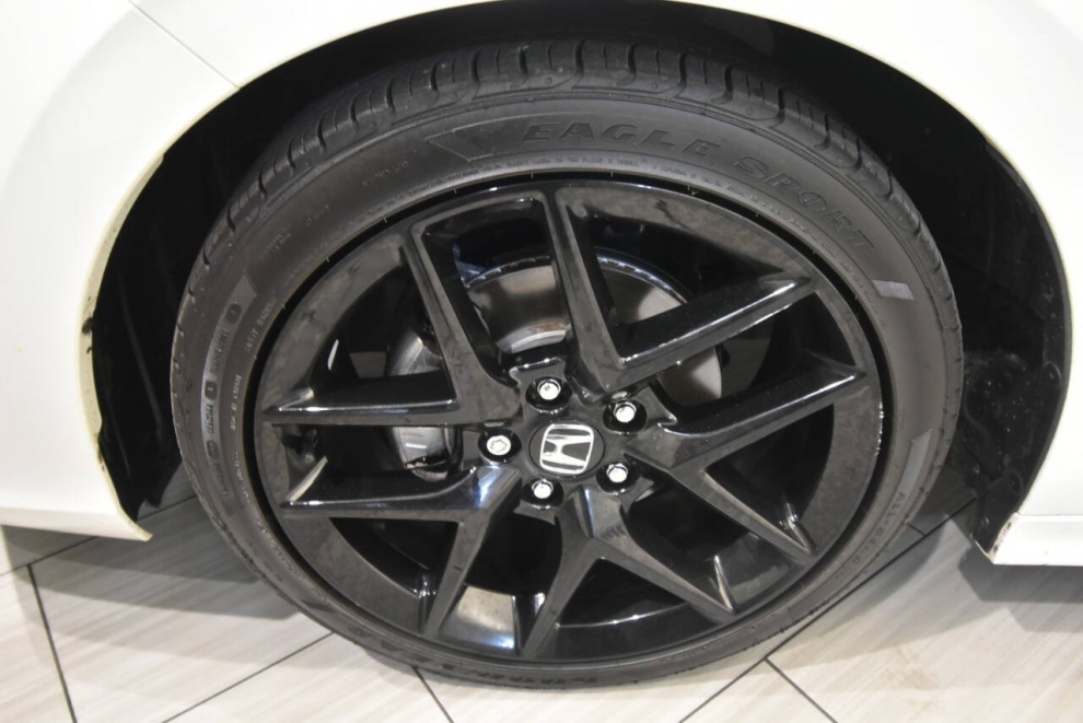2022 Honda Civic Sport 4dr Sedan, White, Mileage: 13,268 - photo 8