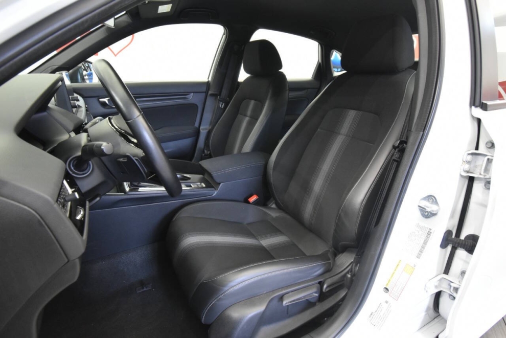 2022 Honda Civic Sport 4dr Sedan, White, Mileage: 13,268 - photo 9