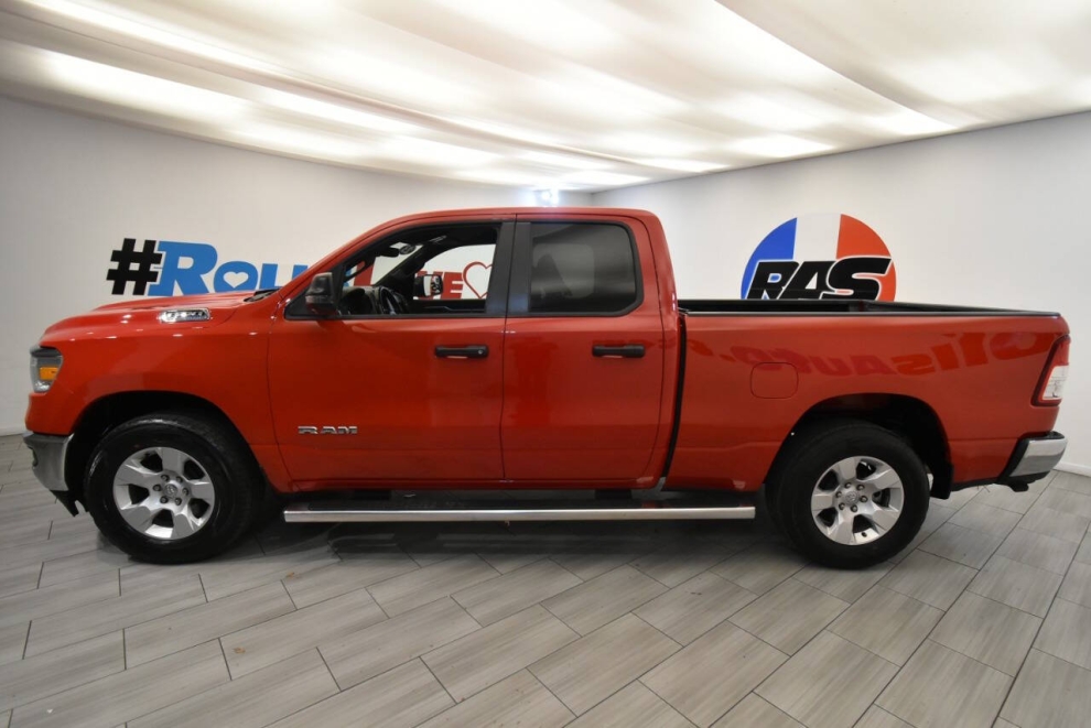 2023 RAM 1500, Red, Mileage: 59,607 - photo 1