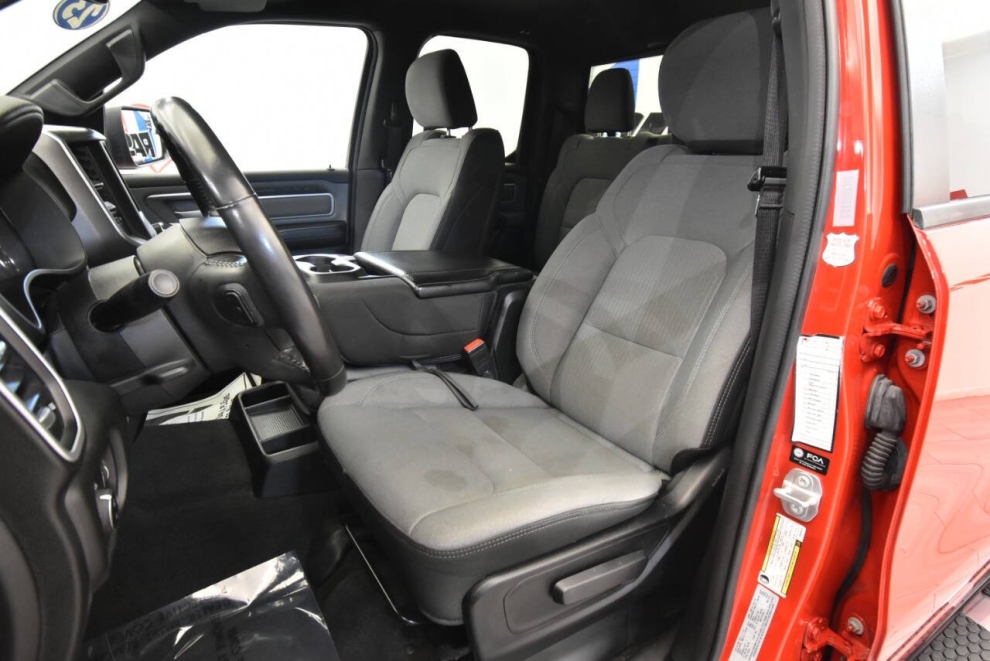 2023 RAM 1500, Red, Mileage: 59,607 - photo 11