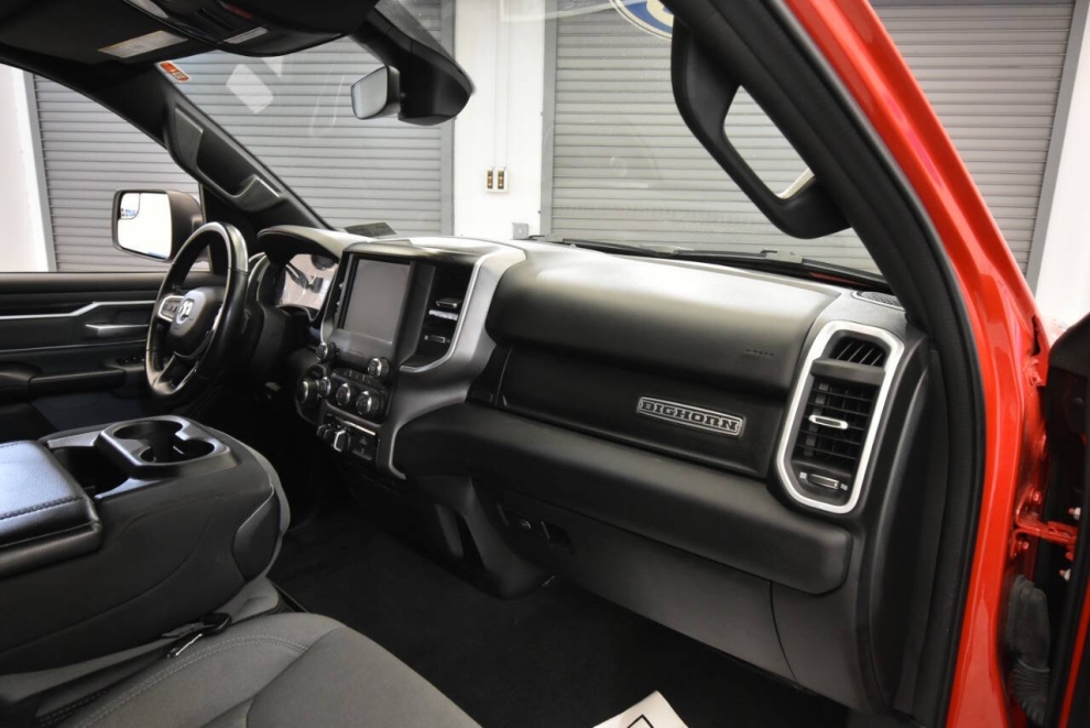 2023 RAM 1500, Red, Mileage: 59,607 - photo 16