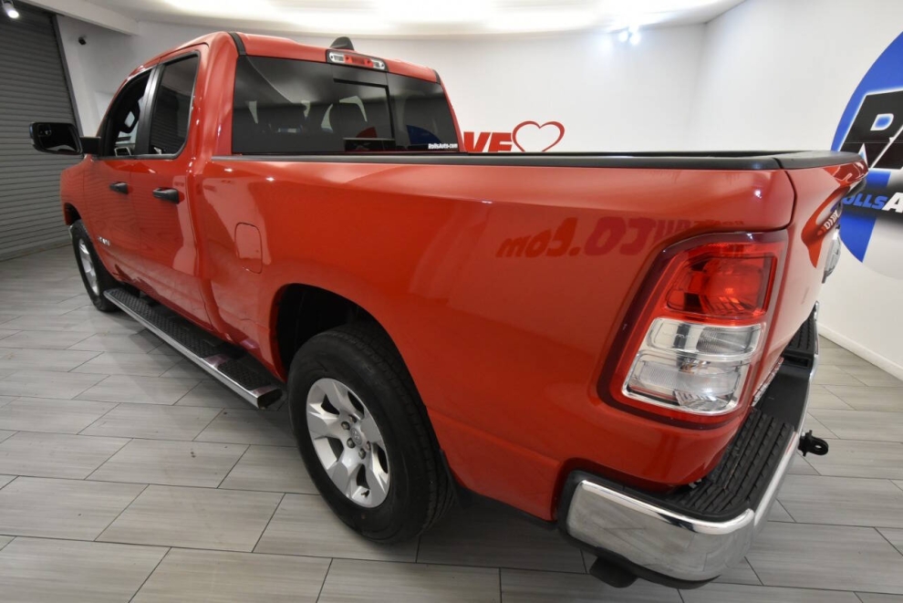 2023 RAM 1500, Red, Mileage: 59,607 - photo 2