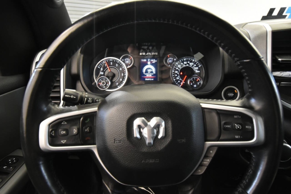 2023 RAM 1500, Red, Mileage: 59,607 - photo 25