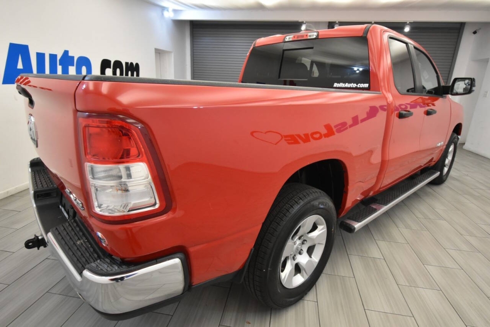 2023 RAM 1500, Red, Mileage: 59,607 - photo 4