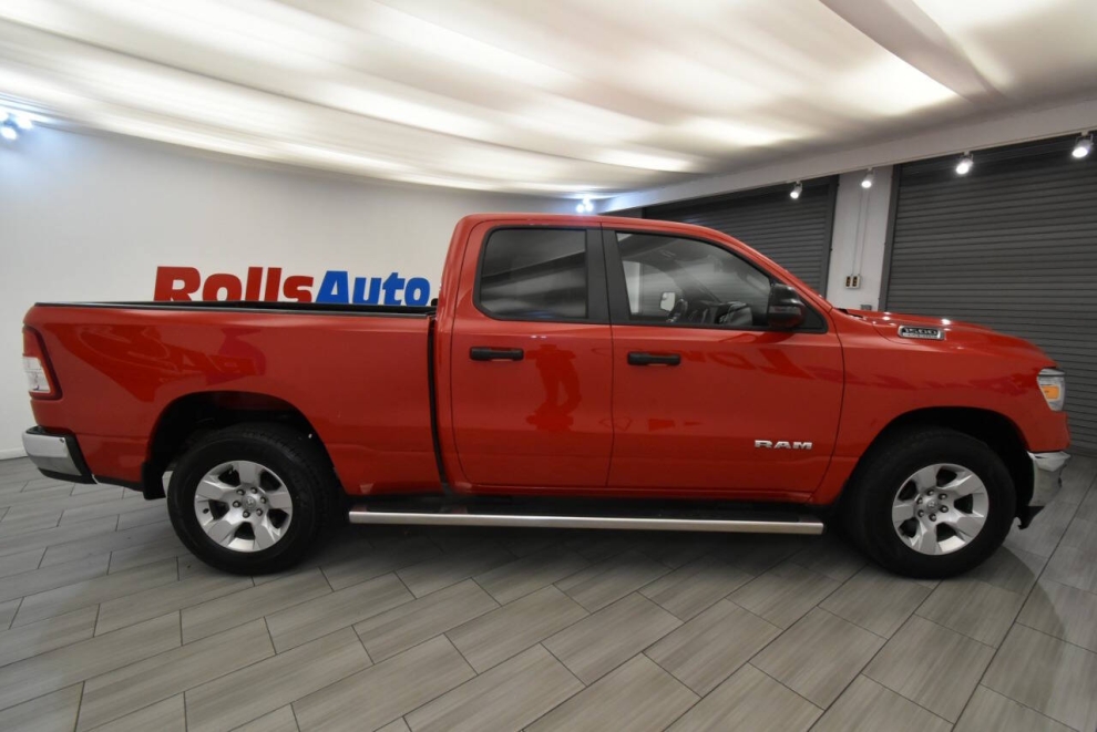 2023 RAM 1500, Red, Mileage: 59,607 - photo 5