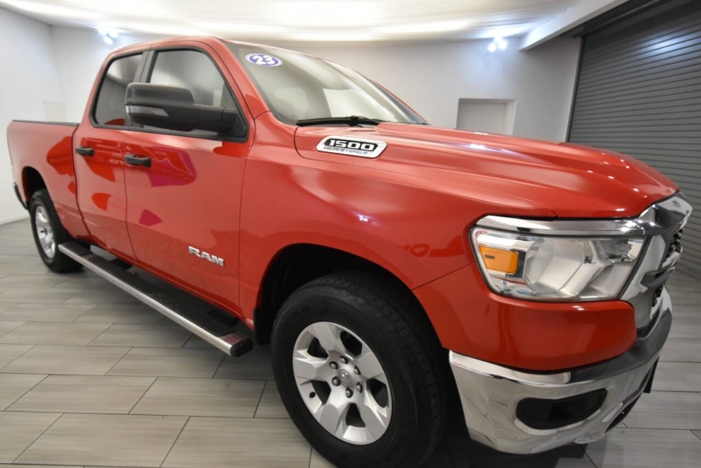 2023 RAM 1500, Red, Mileage: 59,607 - photo 6