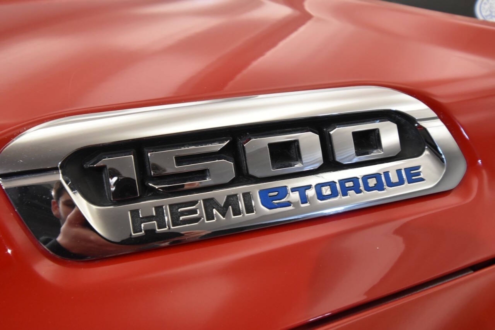 2023 RAM 1500, Red, Mileage: 59,607 - photo 9