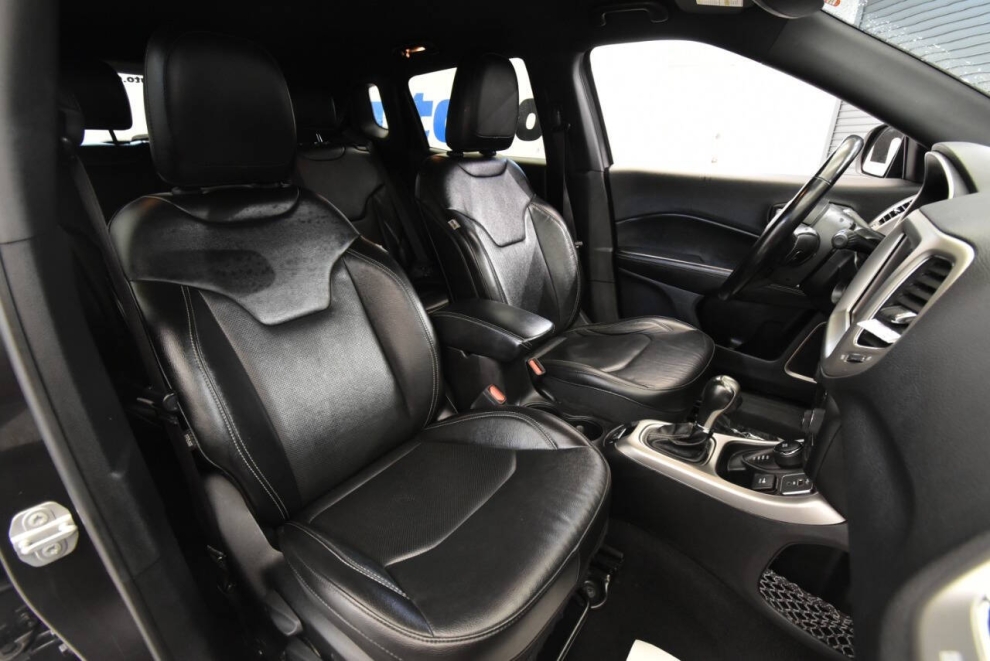 2021 Jeep Compass 80th Anniversary Edition 4x4 4dr SUV, Gray, Mileage: 86,743 - photo 15