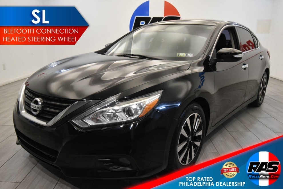2018 Nissan Altima SL, Black, Mileage: 112,360 
