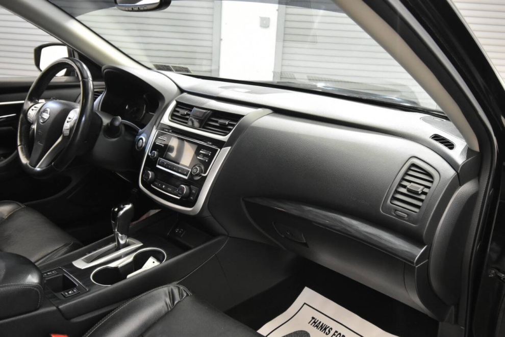 2018 Nissan Altima SL, Black, Mileage: 112,360 - photo 14