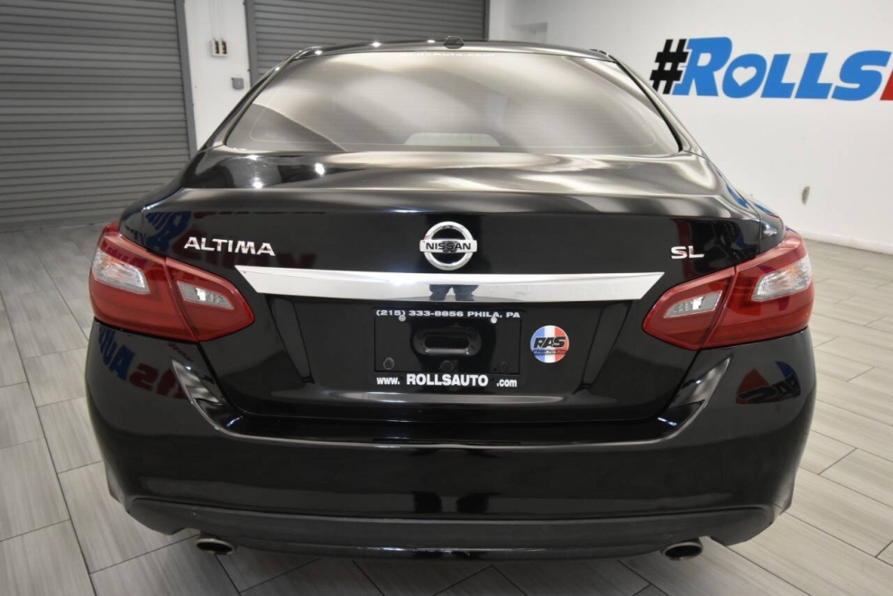 2018 Nissan Altima SL, Black, Mileage: 112,360 - photo 3