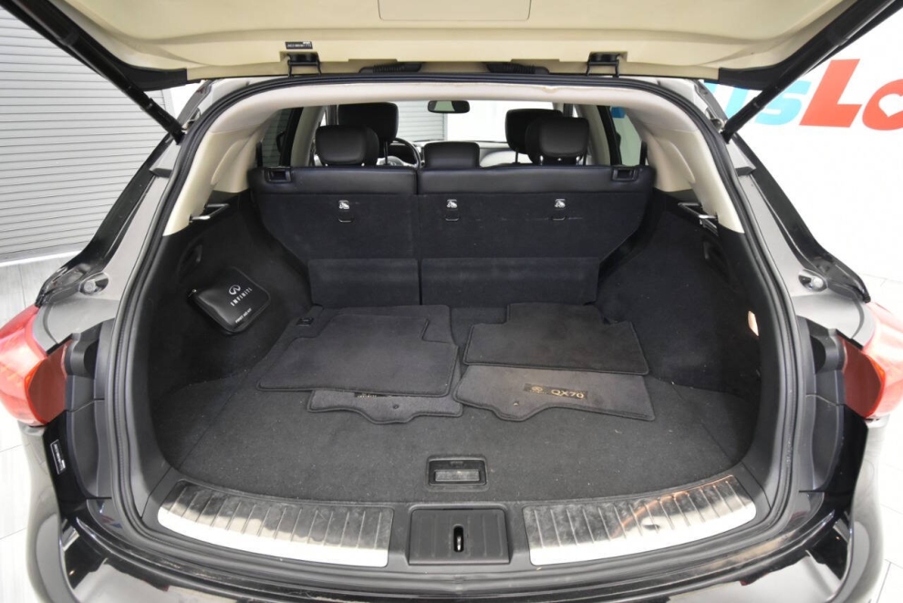 2017 Infiniti QX70 Base AWD 4dr SUV, Black, Mileage: 118,755 - photo 33