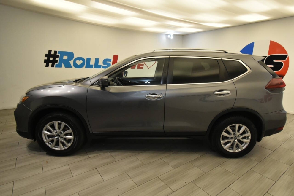 2020 Nissan Rogue SL AWD, Gray, Mileage: 86,362 - photo 1