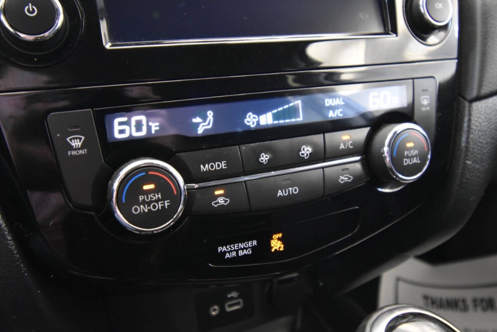 2020 Nissan Rogue SL AWD, Gray, Mileage: 86,362 - photo 20