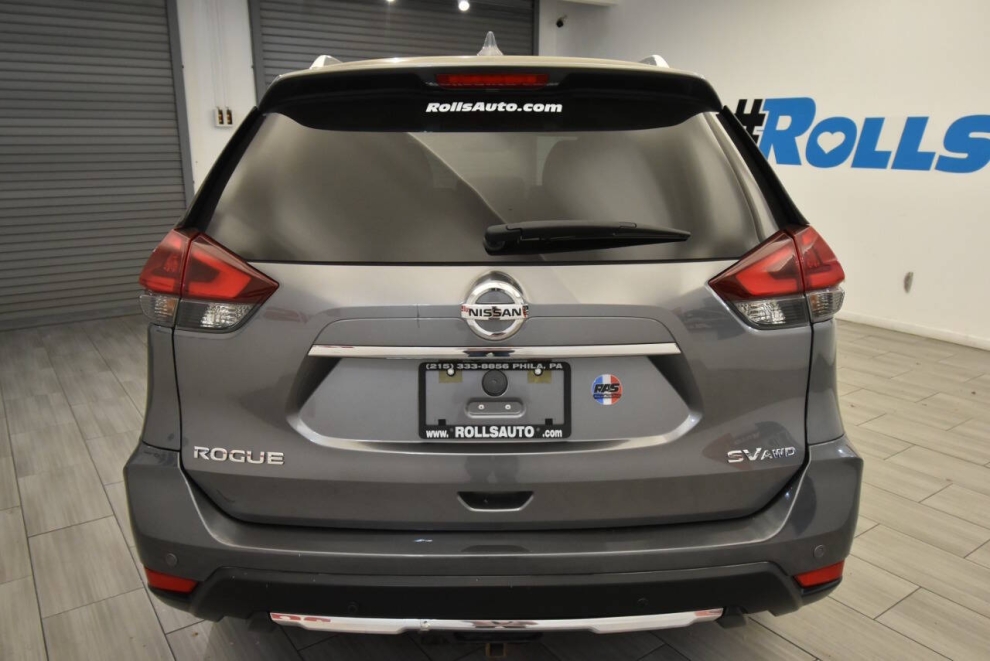 2020 Nissan Rogue SL AWD, Gray, Mileage: 86,362 - photo 3