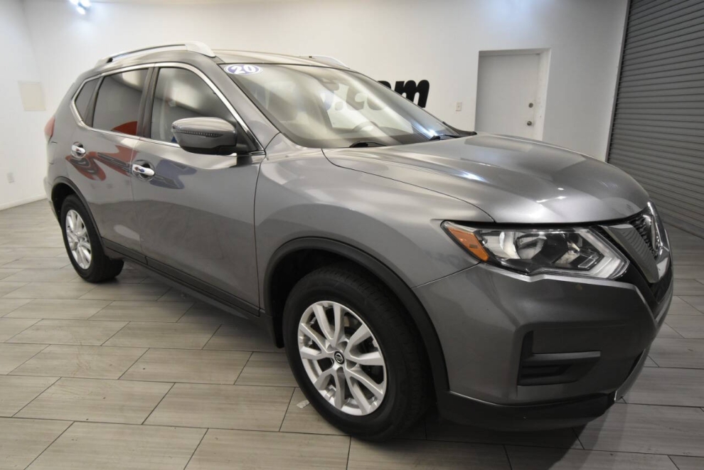 2020 Nissan Rogue SL AWD, Gray, Mileage: 86,362 - photo 6