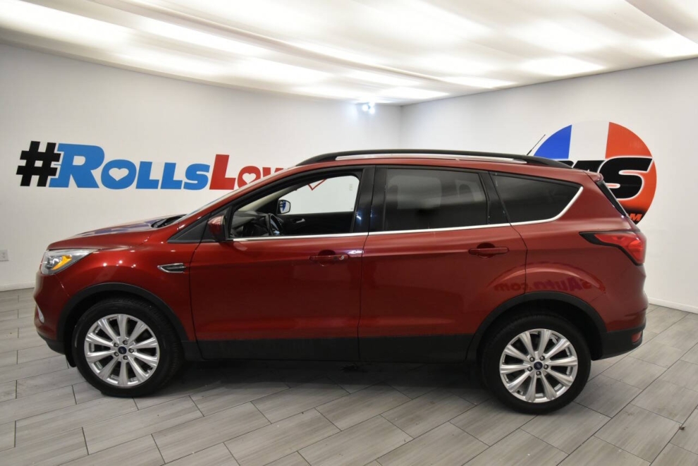 2019 Ford Escape SEL AWD 4dr SUV, Red, Mileage: 93,416 - photo 1