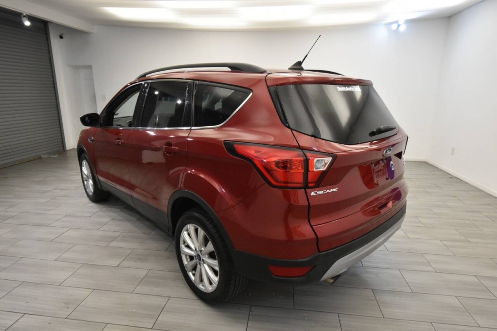 2019 Ford Escape SEL AWD 4dr SUV, Red, Mileage: 93,416 - photo 2