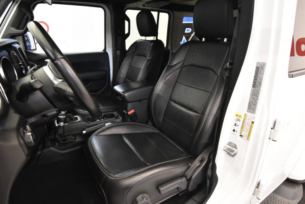 2018 Jeep Wrangler Unlimited Sahara, White, Mileage: 97,334 - photo 10