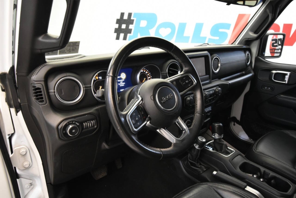 2018 Jeep Wrangler Unlimited Sahara, White, Mileage: 97,334 - photo 11