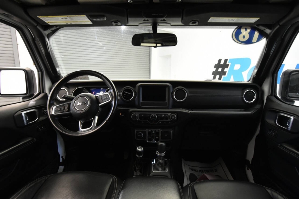 2018 Jeep Wrangler Unlimited Sahara, White, Mileage: 97,334 - photo 18