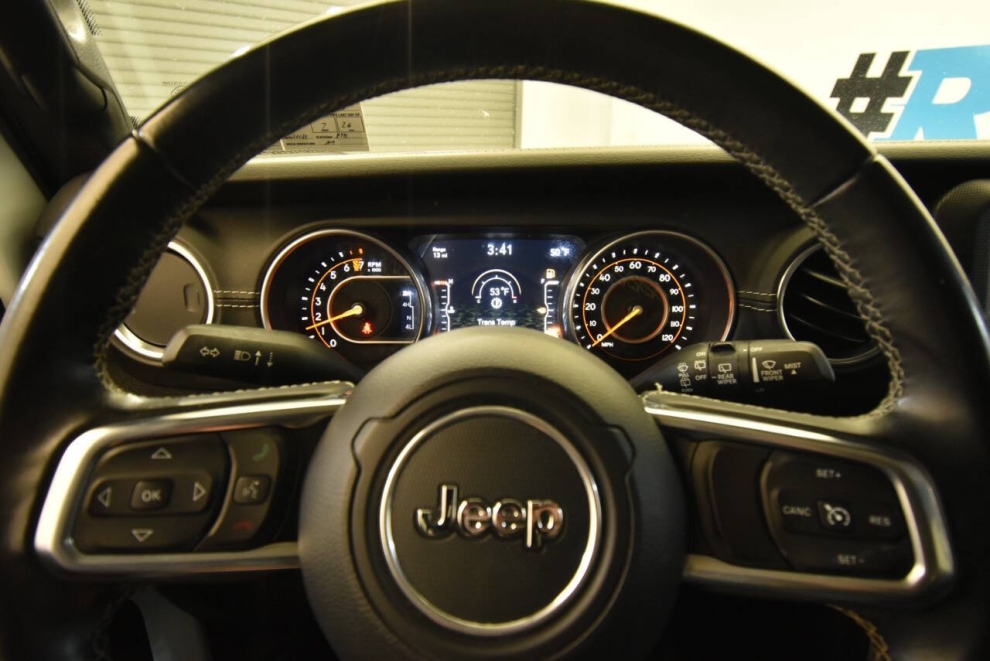 2018 Jeep Wrangler Unlimited Sahara, White, Mileage: 97,334 - photo 25