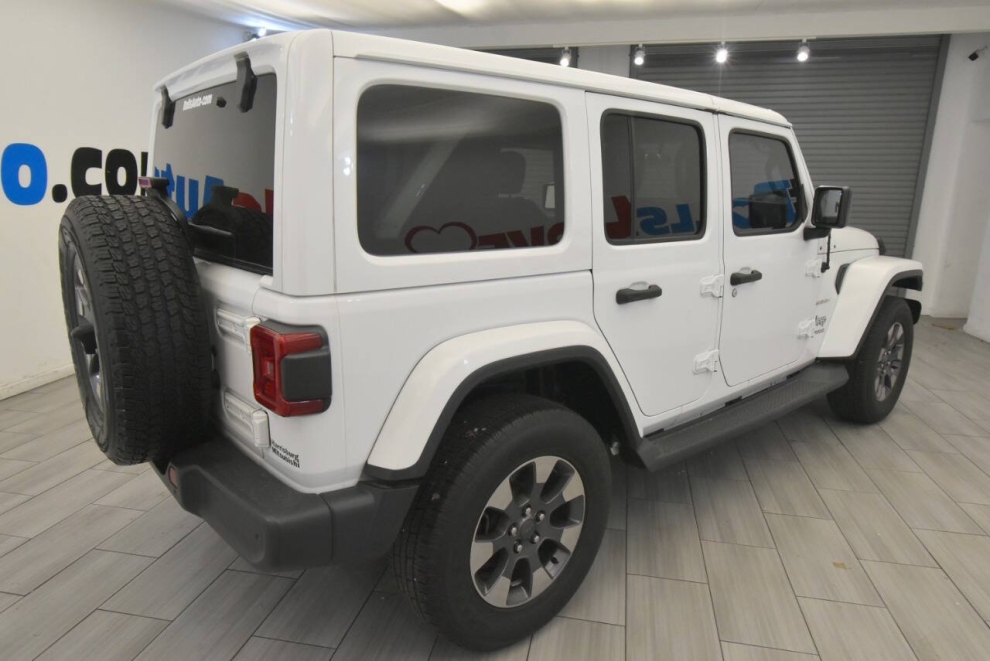2018 Jeep Wrangler Unlimited Sahara, White, Mileage: 97,334 - photo 4
