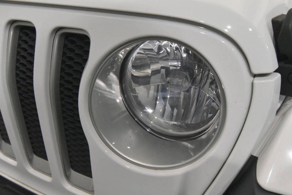 2018 Jeep Wrangler Unlimited Sahara, White, Mileage: 97,334 - photo 7