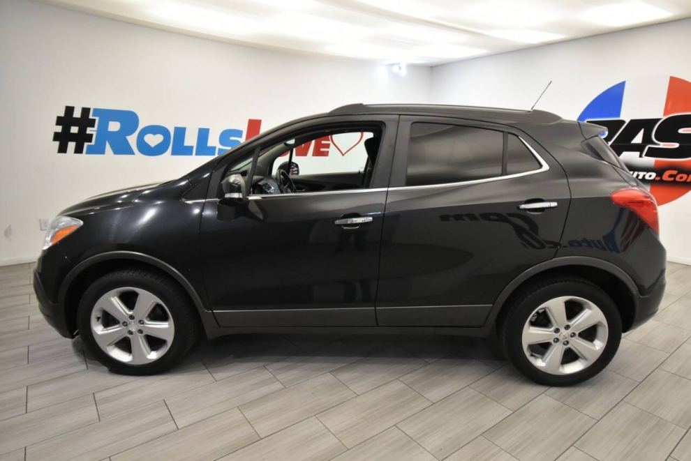 2016 Buick Encore Convenience AWD 4dr Crossover, Black, Mileage: 61,808 - photo 1