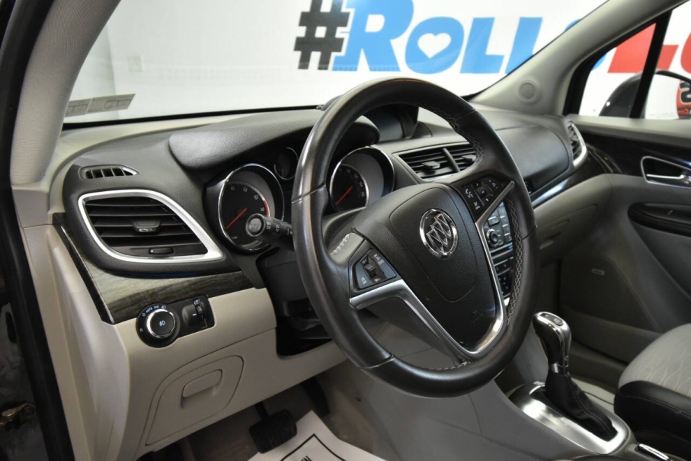 2016 Buick Encore Convenience AWD 4dr Crossover, Black, Mileage: 61,808 - photo 10