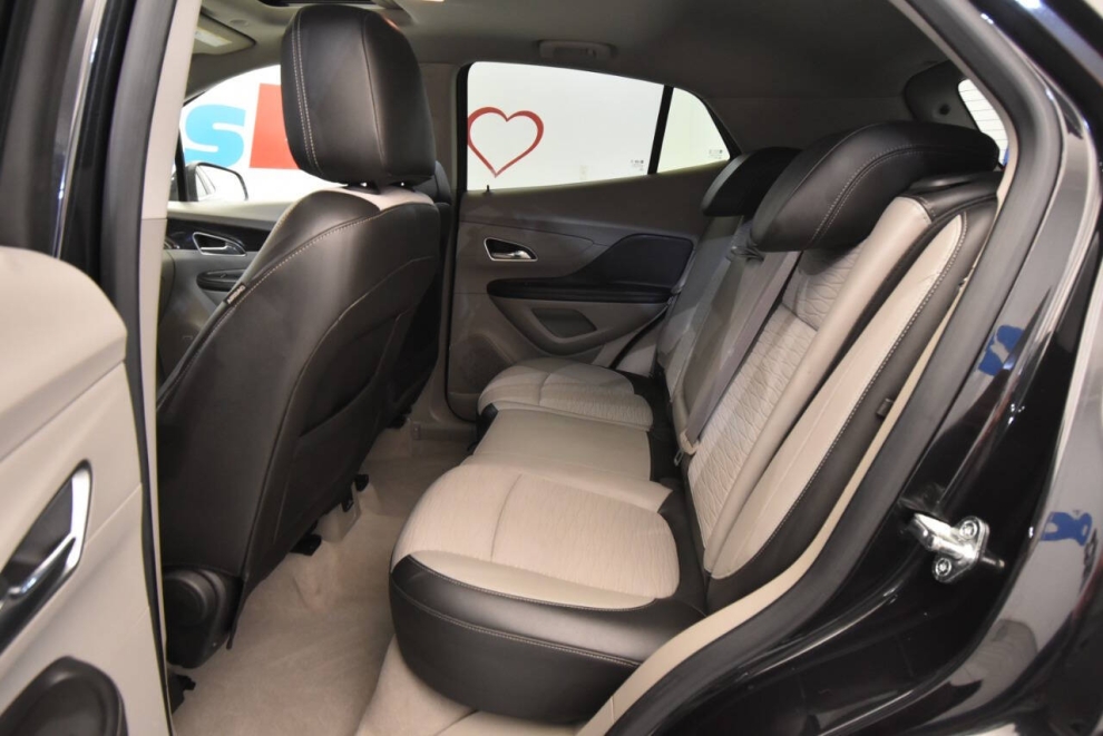 2016 Buick Encore Convenience AWD 4dr Crossover, Black, Mileage: 61,808 - photo 12