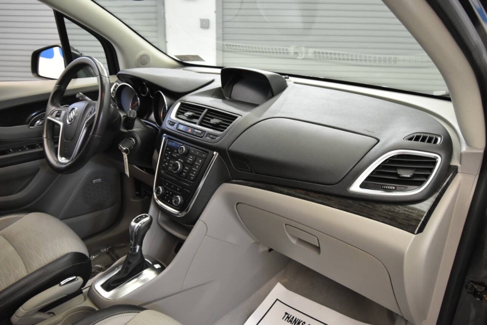 2016 Buick Encore Convenience AWD 4dr Crossover, Black, Mileage: 61,808 - photo 14