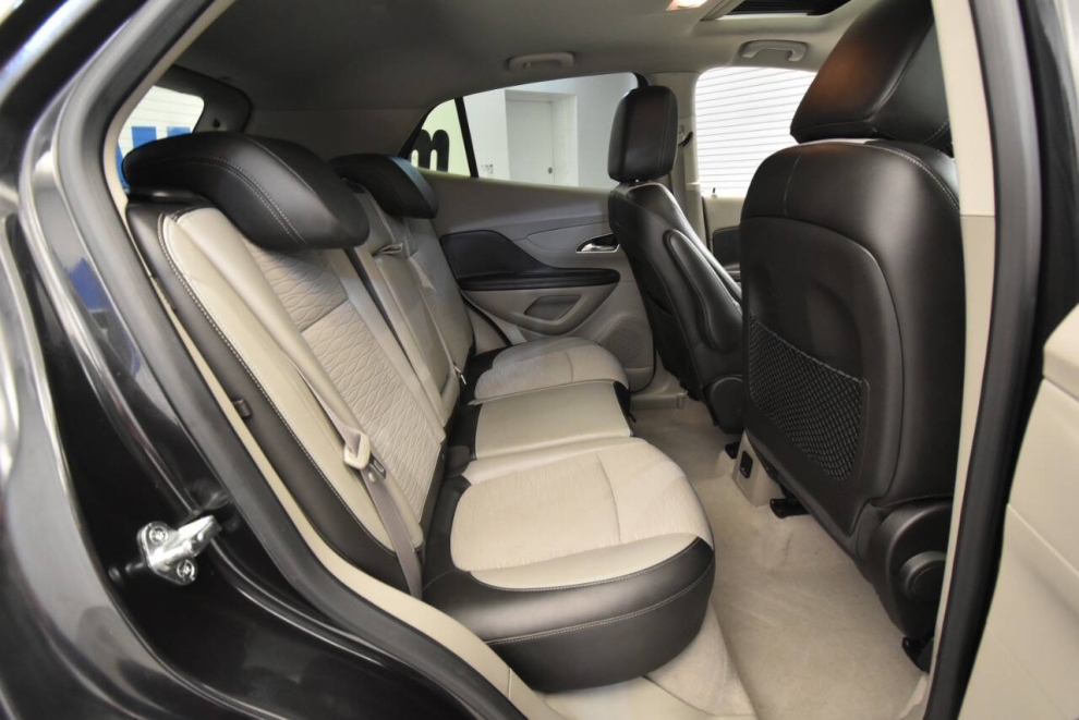 2016 Buick Encore Convenience AWD 4dr Crossover, Black, Mileage: 61,808 - photo 16