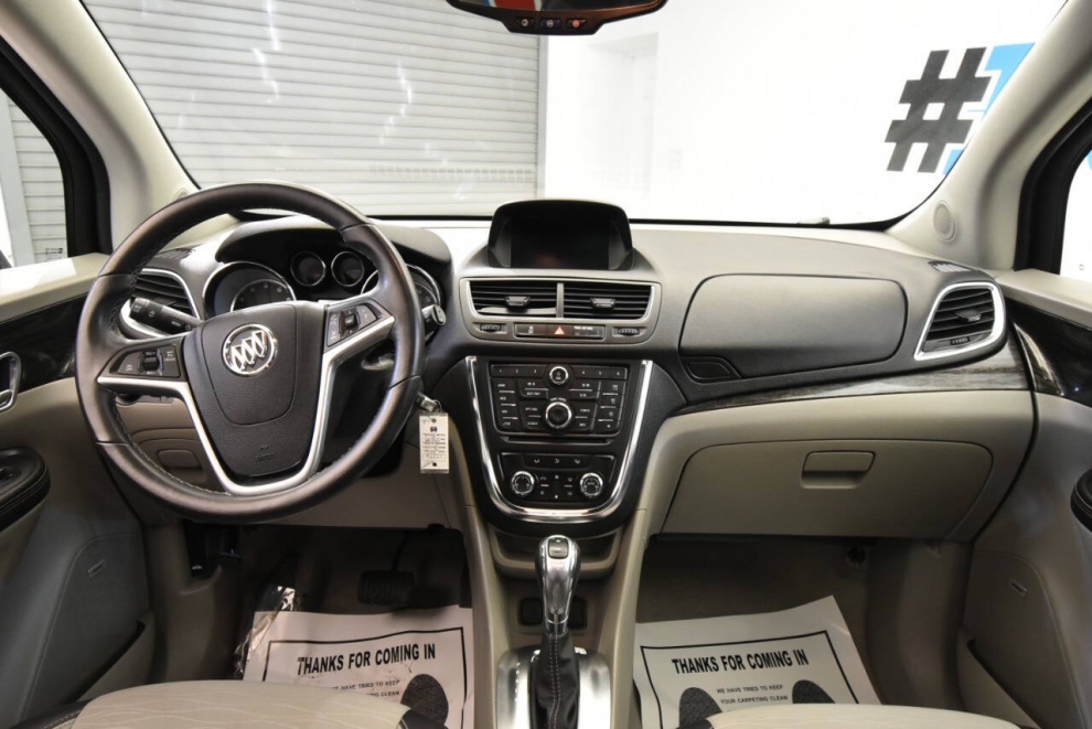 2016 Buick Encore Convenience AWD 4dr Crossover, Black, Mileage: 61,808 - photo 17