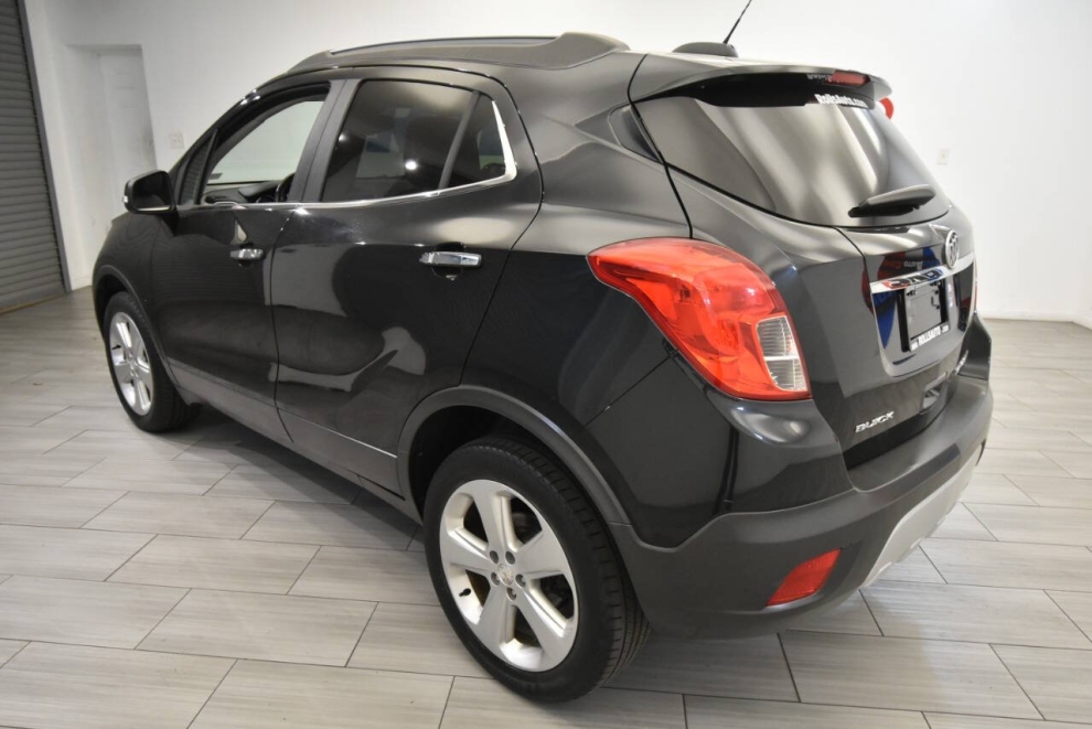 2016 Buick Encore Convenience AWD 4dr Crossover, Black, Mileage: 61,808 - photo 2