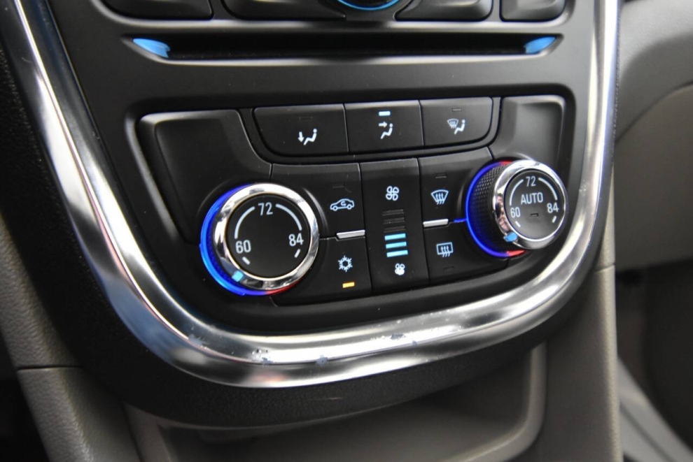 2016 Buick Encore Convenience AWD 4dr Crossover, Black, Mileage: 61,808 - photo 20