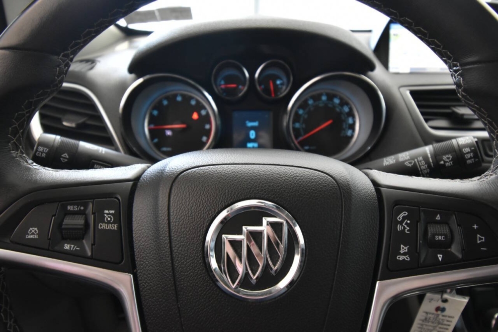 2016 Buick Encore Convenience AWD 4dr Crossover, Black, Mileage: 61,808 - photo 24