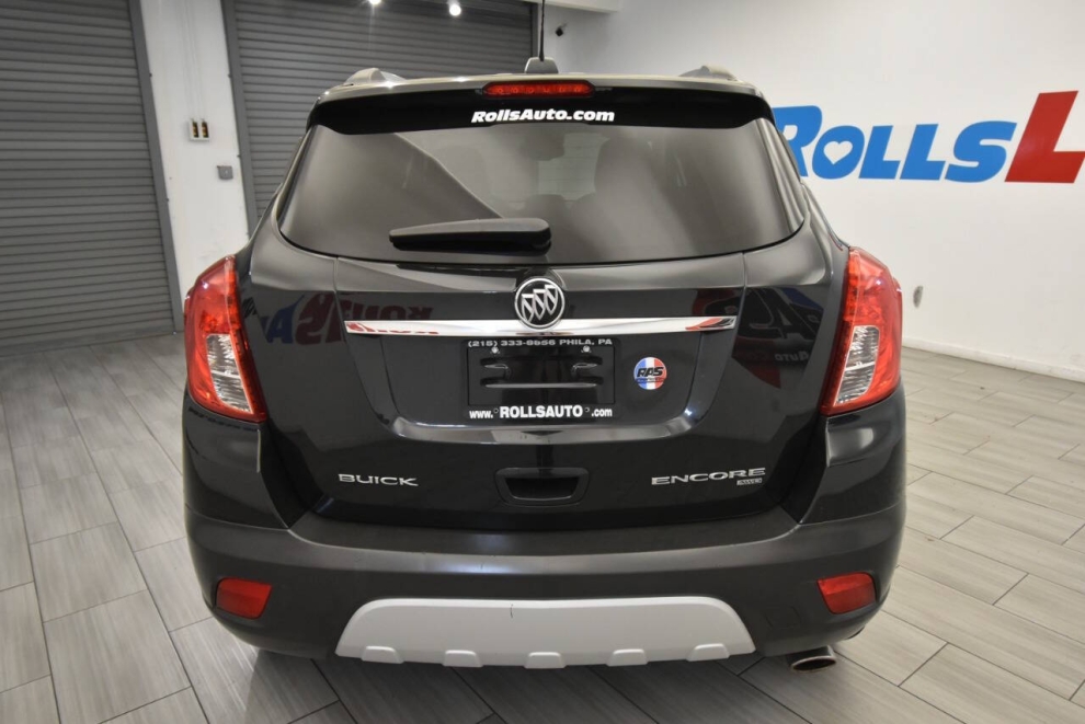 2016 Buick Encore Convenience AWD 4dr Crossover, Black, Mileage: 61,808 - photo 3