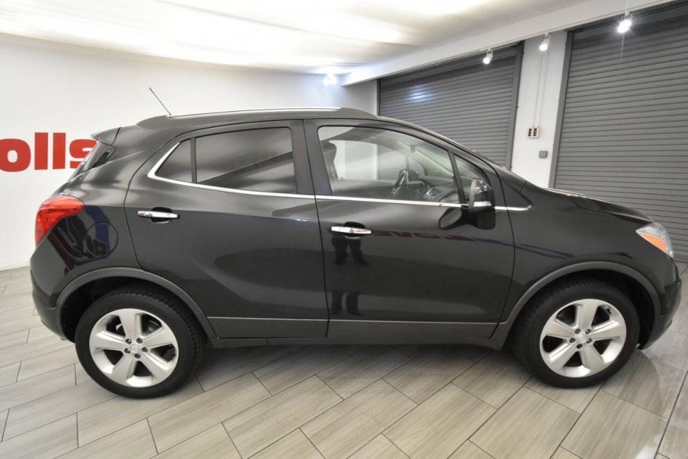 2016 Buick Encore Convenience AWD 4dr Crossover, Black, Mileage: 61,808 - photo 5