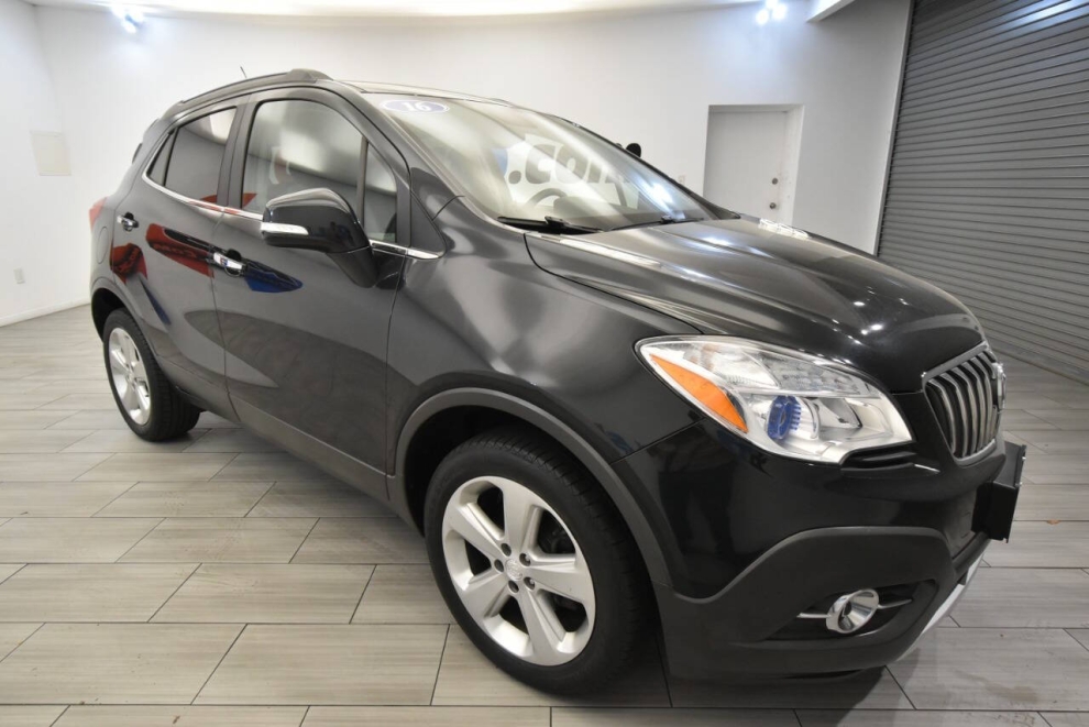2016 Buick Encore Convenience AWD 4dr Crossover, Black, Mileage: 61,808 - photo 6