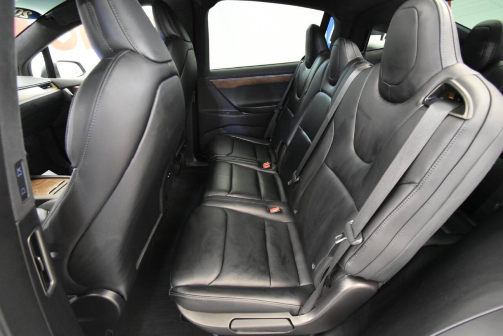 2020 Tesla Model X Long Range, Blue, Mileage: 80,035 - photo 11