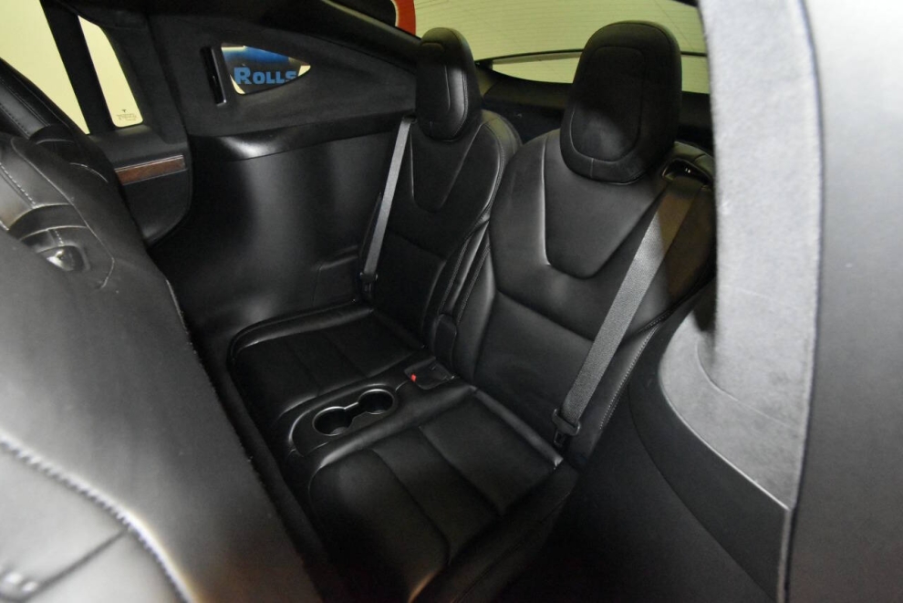 2020 Tesla Model X Long Range, Blue, Mileage: 80,035 - photo 12