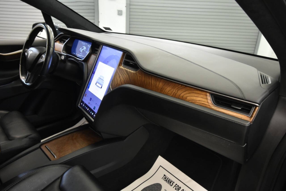 2020 Tesla Model X Long Range, Blue, Mileage: 80,035 - photo 13