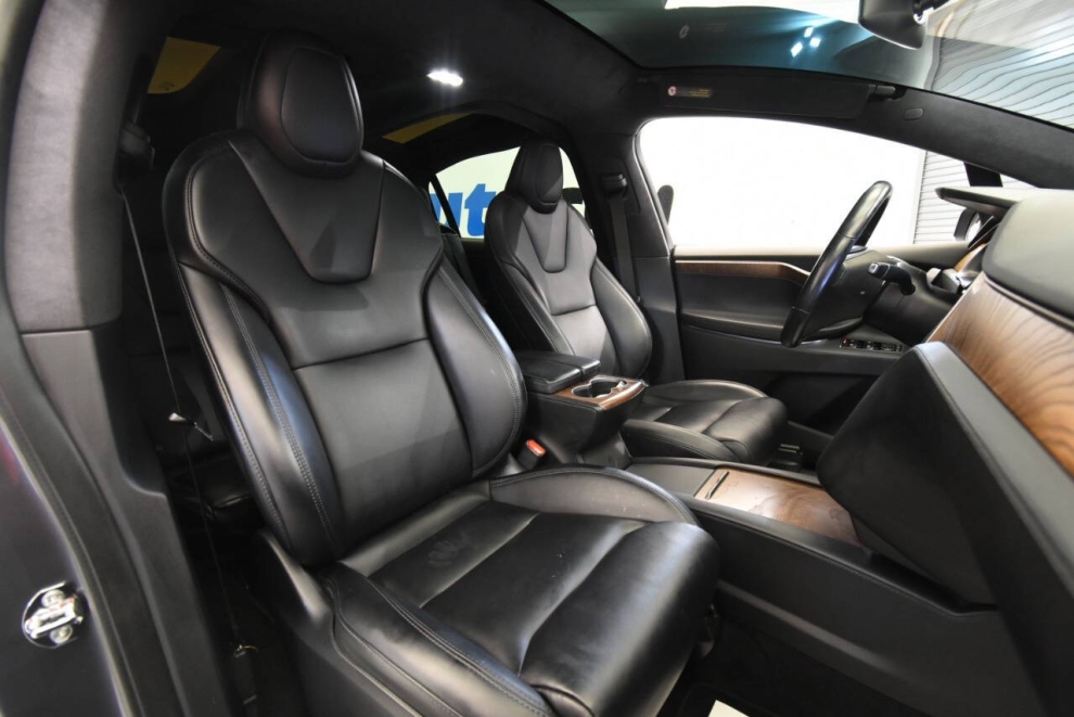 2020 Tesla Model X Long Range, Blue, Mileage: 80,035 - photo 14