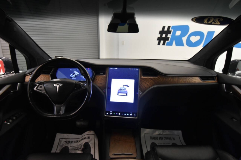 2020 Tesla Model X Long Range, Blue, Mileage: 80,035 - photo 17